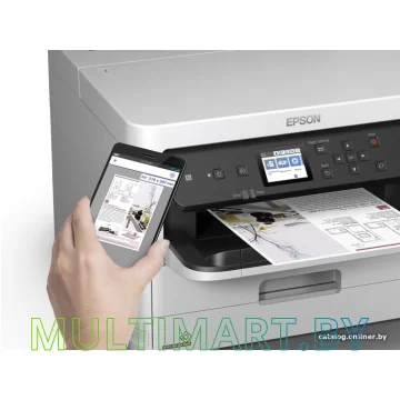 Принтер Epson WorkForce Pro WF-C5290DW картинка 5